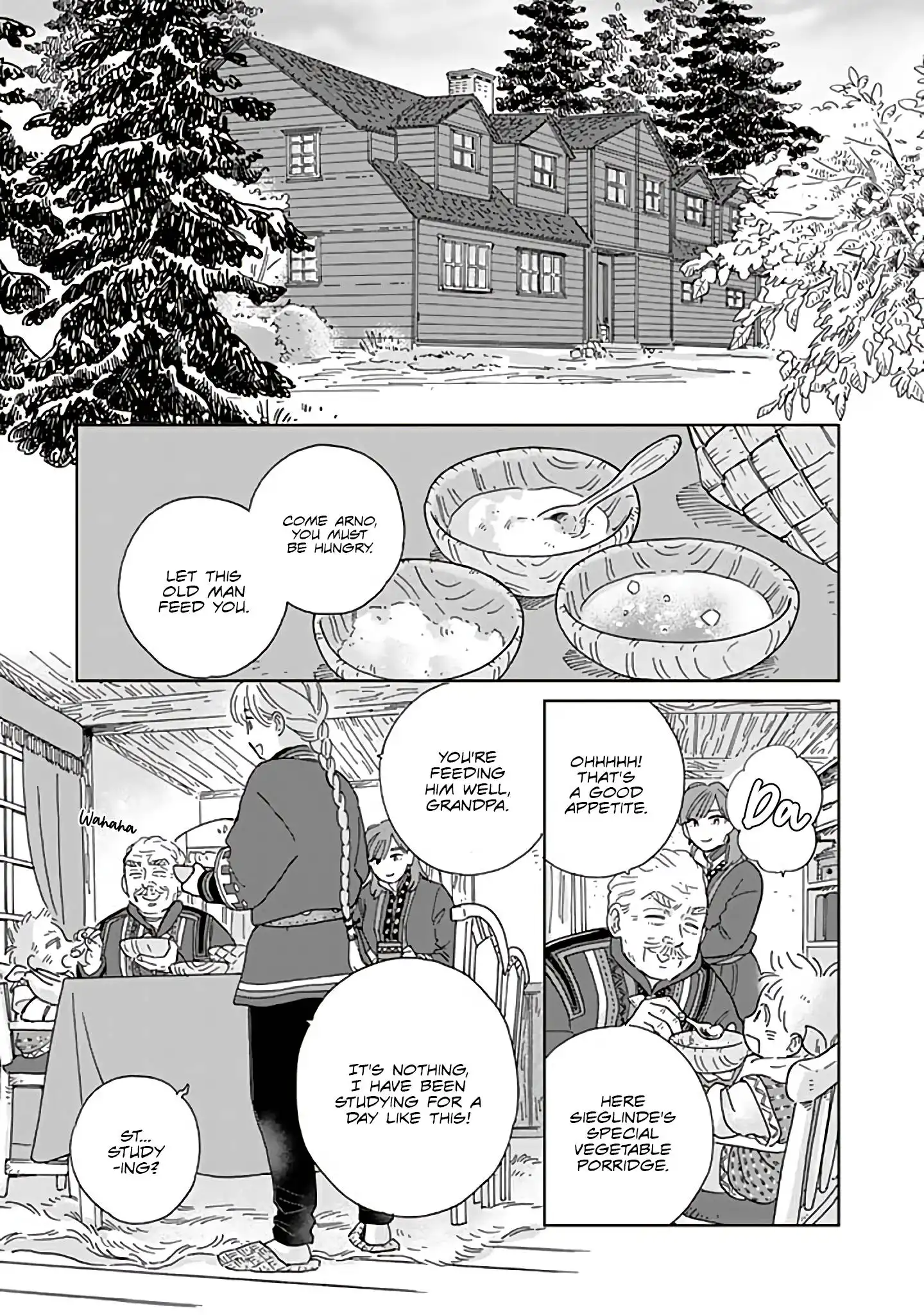 Hokuou Kizoku To Moukinzuma No Yukiguni Karigurashi Chapter 92 2